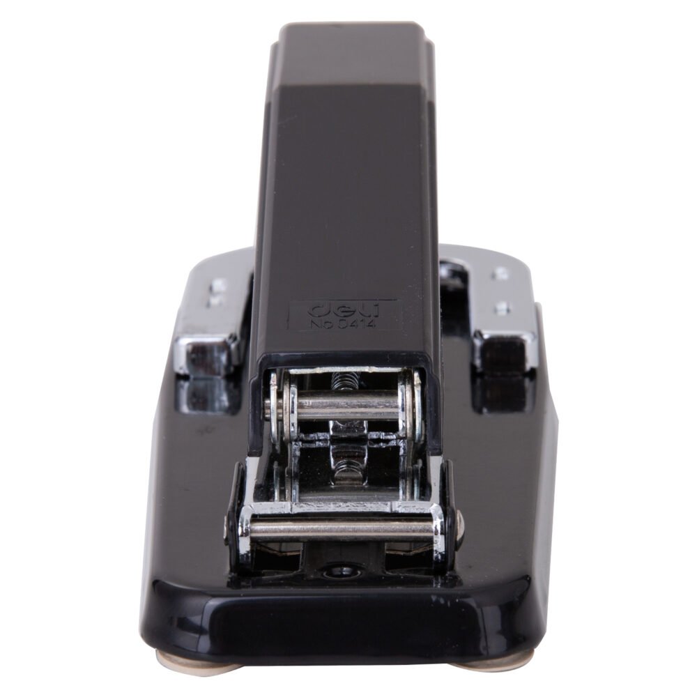 ديلي خرازة مكتبية - قياس 24/6 & 26/6 - سعة 25 ورقة - أبيض،أسود،أزرق-* - E0414